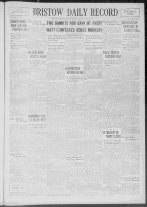 Bristow Daily Record (Bristow, Okla.), Vol. 6, No. 55, Ed. 1 Friday, June 24, 1927