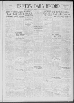 Bristow Daily Record (Bristow, Okla.), Vol. 6, No. 60, Ed. 1 Thursday, June 30, 1927