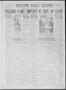 Newspaper: Bristow Daily Record (Bristow, Okla.), Vol. 6, No. 64, Ed. 1 Wednesda…