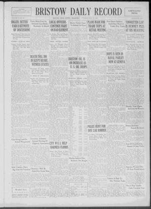 Bristow Daily Record (Bristow, Okla.), Vol. 6, No. 69, Ed. 1 Tuesday, July 12, 1927