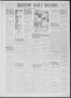Newspaper: Bristow Daily Record (Bristow, Okla.), Vol. 6, No. 70, Ed. 1 Wednesda…