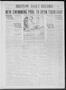 Newspaper: Bristow Daily Record (Bristow, Okla.), Vol. 6, No. 81, Ed. 1 Tuesday,…