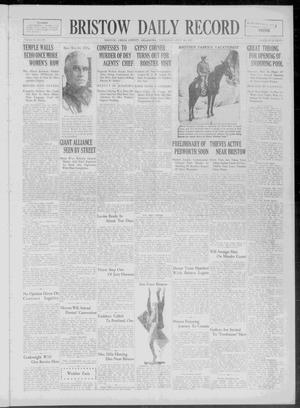 Bristow Daily Record (Bristow, Okla.), Vol. 6, No. 83, Ed. 1 Thursday, July 28, 1927