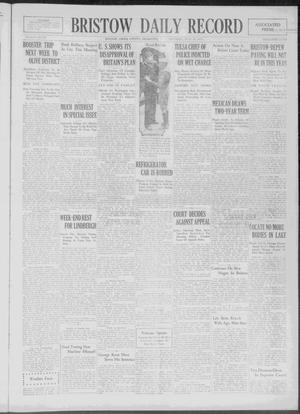 Bristow Daily Record (Bristow, Okla.), Vol. 6, No. 85, Ed. 1 Saturday, July 30, 1927