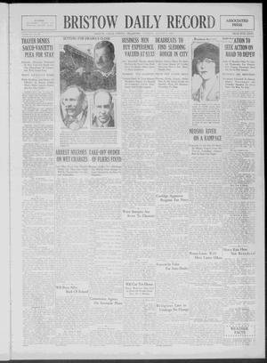 Bristow Daily Record (Bristow, Okla.), Vol. 6, No. 93, Ed. 1 Tuesday, August 9, 1927