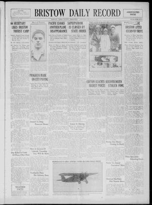 Bristow Daily Record (Bristow, Okla.), Vol. 6, No. 103, Ed. 1 Saturday, August 20, 1927