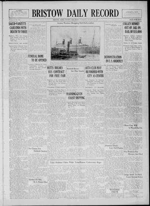 Bristow Daily Record (Bristow, Okla.), Vol. 6, No. 105, Ed. 1 Tuesday, August 23, 1927
