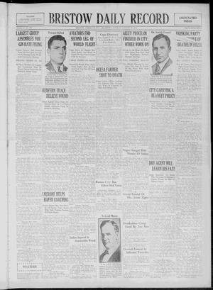 Bristow Daily Record (Bristow, Okla.), Vol. 6, No. 109, Ed. 1 Monday, August 29, 1927