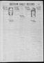 Newspaper: Bristow Daily Record (Bristow, Okla.), Vol. 6, No. 112, Ed. 1 Wednesd…