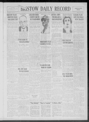 Bristow Daily Record (Bristow, Okla.), Vol. 6, No. 119, Ed. 1 Thursday, September 8, 1927