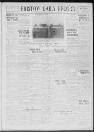 Bristow Daily Record (Bristow, Okla.), Vol. 6, No. 150, Ed. 1 Friday, October 14, 1927