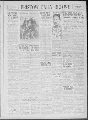Bristow Daily Record (Bristow, Okla.), Vol. 6, No. 156, Ed. 1 Friday, October 21, 1927