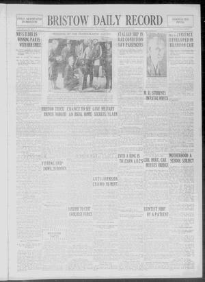 Bristow Daily Record (Bristow, Okla.), Vol. 6, No. 163, Ed. 1 Saturday, October 29, 1927