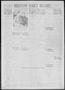 Newspaper: Bristow Daily Record (Bristow, Okla.), Vol. 6, No. 165, Ed. 1 Tuesday…