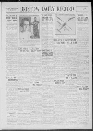 Bristow Daily Record (Bristow, Okla.), Vol. 6, No. 167, Ed. 1 Thursday, November 3, 1927