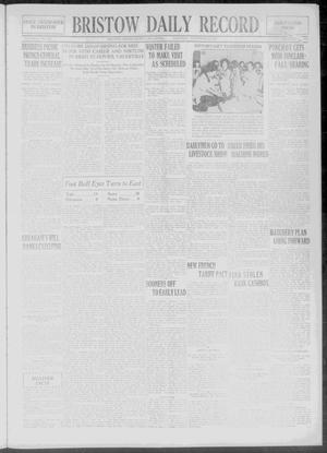 Bristow Daily Record (Bristow, Okla.), Vol. 6, No. 175, Ed. 1 Saturday, November 12, 1927