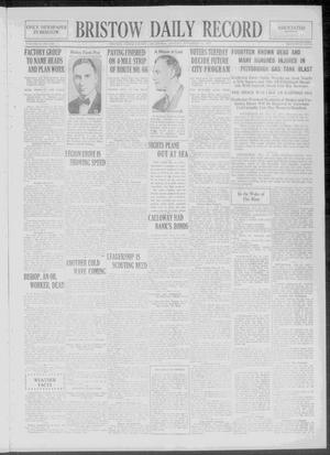 Bristow Daily Record (Bristow, Okla.), Vol. 6, No. 176, Ed. 1 Monday, November 14, 1927
