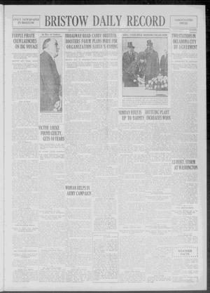 Bristow Daily Record (Bristow, Okla.), Vol. 6, No. 179, Ed. 1 Thursday, November 17, 1927