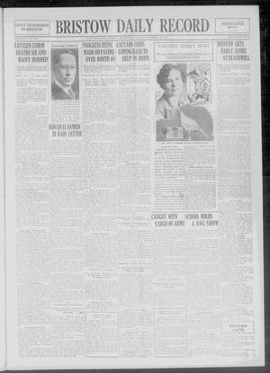 Bristow Daily Record (Bristow, Okla.), Vol. 6, No. 180, Ed. 1 Friday, November 18, 1927