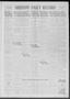 Newspaper: Bristow Daily Record (Bristow, Okla.), Vol. 6, No. 201, Ed. 1 Wednesd…