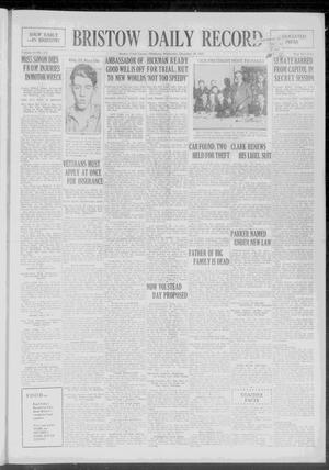Bristow Daily Record (Bristow, Okla.), Vol. 6, No. 212, Ed. 1 Wednesday, December 28, 1927