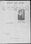 Newspaper: Bristow Daily Record (Bristow, Okla.), Vol. 6, No. 213, Ed. 1 Thursda…