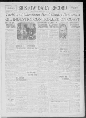 Bristow Daily Record (Bristow, Okla.), Vol. 6, No. 233, Ed. 1 Monday, January 23, 1928