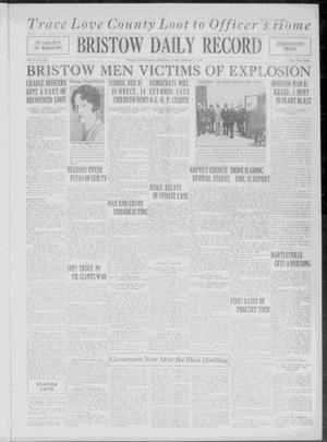 Bristow Daily Record (Bristow, Okla.), Vol. 6, No. 246, Ed. 1 Tuesday, February 7, 1928