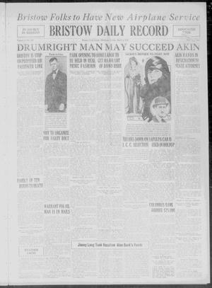 Bristow Daily Record (Bristow, Okla.), Vol. 6, No. 270, Ed. 1 Tuesday, March 6, 1928