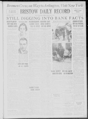 Bristow Daily Record (Bristow, Okla.), Vol. 7, No. 4, Ed. 1 Friday, April 27, 1928