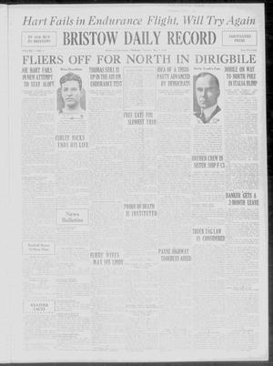 Bristow Daily Record (Bristow, Okla.), Vol. 7, No. 9, Ed. 1 Thursday, May 3, 1928
