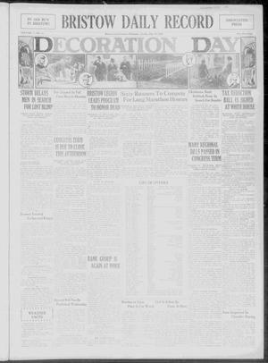 Bristow Daily Record (Bristow, Okla.), Vol. 7, No. 31, Ed. 1 Tuesday, May 29, 1928