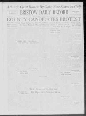 Bristow Daily Record (Bristow, Okla.), Vol. 7, No. 95, Ed. 1 Monday, August 13, 1928