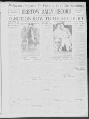 Bristow Daily Record (Bristow, Okla.), Vol. 7, No. 111, Ed. 1 Friday, August 31, 1928