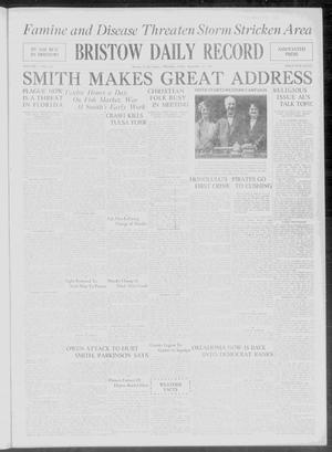 Bristow Daily Record (Bristow, Okla.), Vol. 7, No. 128, Ed. 1 Friday, September 21, 1928