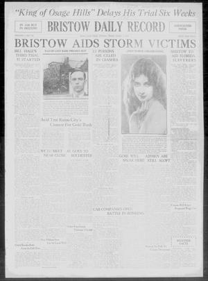 Bristow Daily Record (Bristow, Okla.), Vol. 7, No. 136, Ed. 1 Monday, October 1, 1928