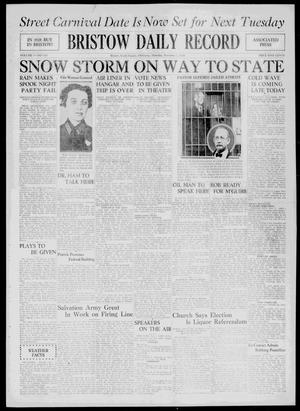 Bristow Daily Record (Bristow, Okla.), Vol. 7, No. 163, Ed. 1 Thursday, November 1, 1928