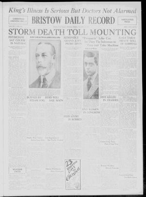 Bristow Daily Record (Bristow, Okla.), Vol. 7, No. 184, Ed. 1 Monday, November 26, 1928