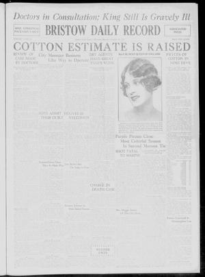 Bristow Daily Record (Bristow, Okla.), Vol. 7, No. 195, Ed. 1 Saturday, December 8, 1928