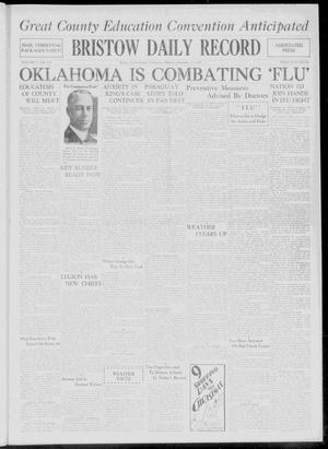 Bristow Daily Record (Bristow, Okla.), Vol. 7, No. 199, Ed. 1 Thursday, December 13, 1928