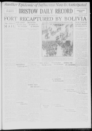 Bristow Daily Record (Bristow, Okla.), Vol. 7, No. 211, Ed. 1 Friday, December 28, 1928