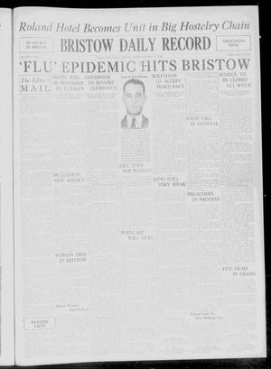 Bristow Daily Record (Bristow, Okla.), Vol. 7, No. 213, Ed. 1 Monday, December 31, 1928
