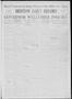 Newspaper: Bristow Daily Record (Bristow, Okla.), Vol. 7, No. 220, Ed. 1 Wednesd…