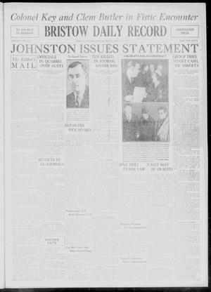 Bristow Daily Record (Bristow, Okla.), Vol. 7, No. 229, Ed. 1 Saturday, January 19, 1929