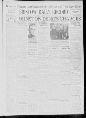 Bristow Daily Record (Bristow, Okla.), Vol. 7, No. 239, Ed. 1 Thursday, January 31, 1929
