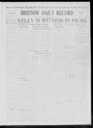 Bristow Daily Record (Bristow, Okla.), Vol. 7, No. 244, Ed. 1 Wednesday, February 6, 1929