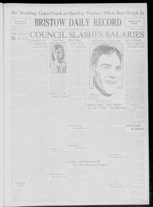 Bristow Daily Record (Bristow, Okla.), Vol. 7, No. 262, Ed. 1 Wednesday, February 27, 1929