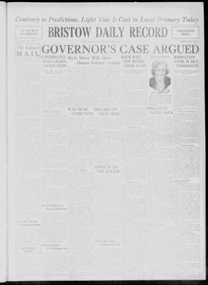 Bristow Daily Record (Bristow, Okla.), Vol. 7, No. 279, Ed. 1 Tuesday, March 19, 1929