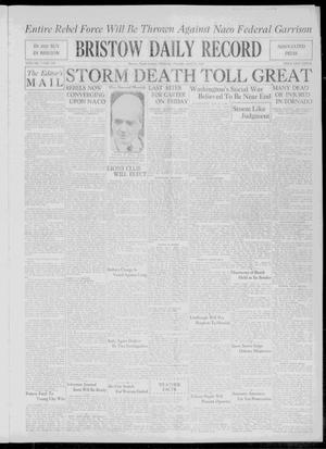 Bristow Daily Record (Bristow, Okla.), Vol. 7, No. 299, Ed. 1 Thursday, April 11, 1929