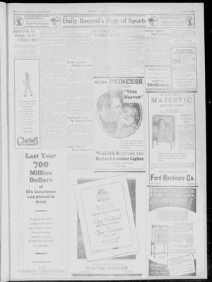 Bristow Daily Record (Bristow, Okla.), Ed. 1 Thursday, April 18, 1929